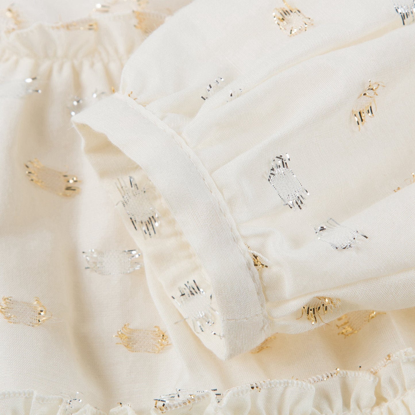 Baby Girls Ivory Dress