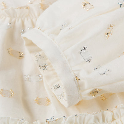 Baby Girls Ivory Dress