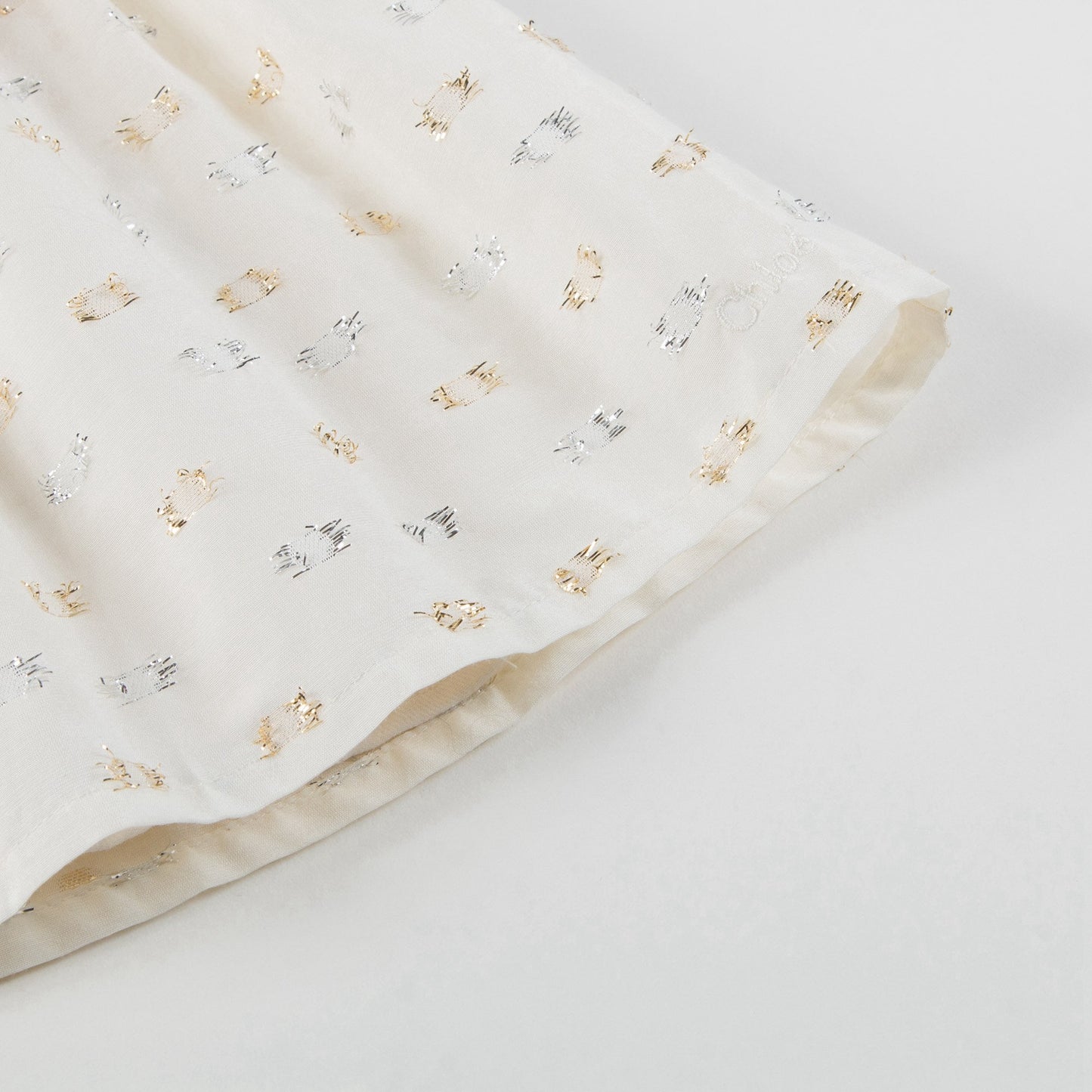 Baby Girls Ivory Dress