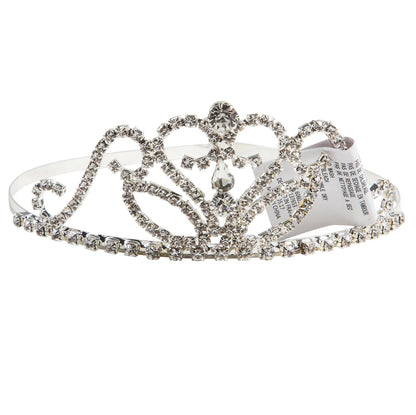 Girls Argent  Metal Headba