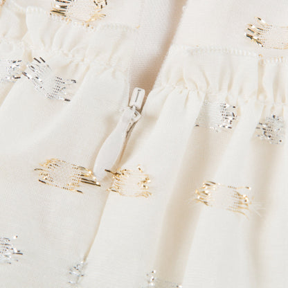 Baby Girls Ivory Dress