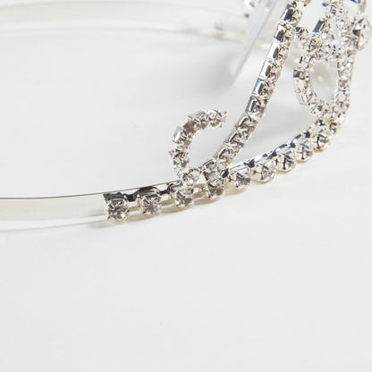 Girls Argent  Metal Headba