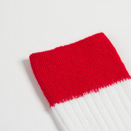 Girls & Boys White Cotton Socks