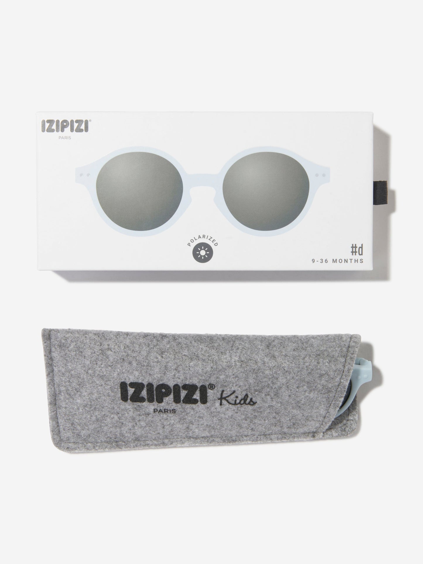 Izipizi Kids Iconic Mini 蓝色太阳镜