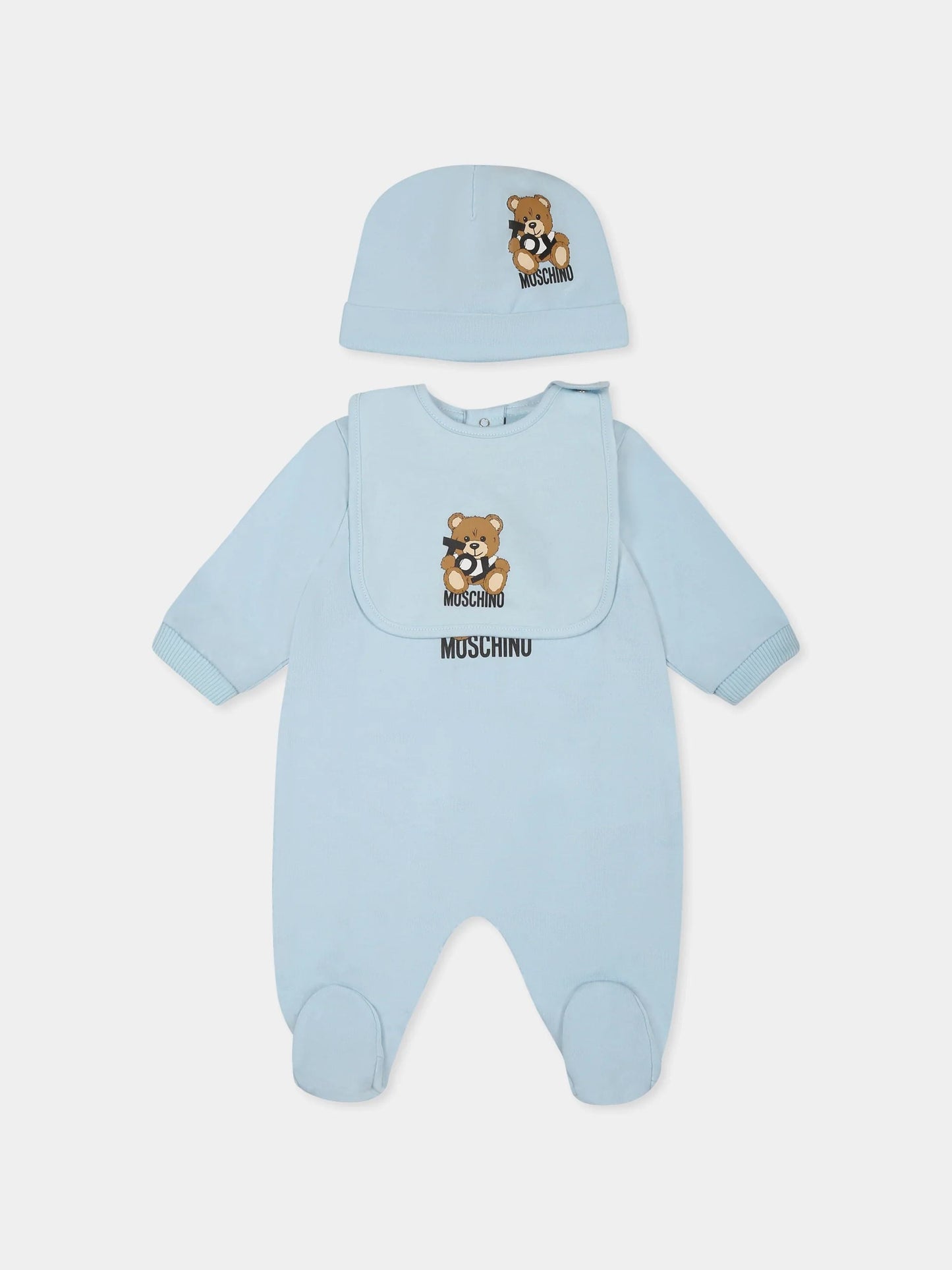 BABYGROW BIB+HAT SET
