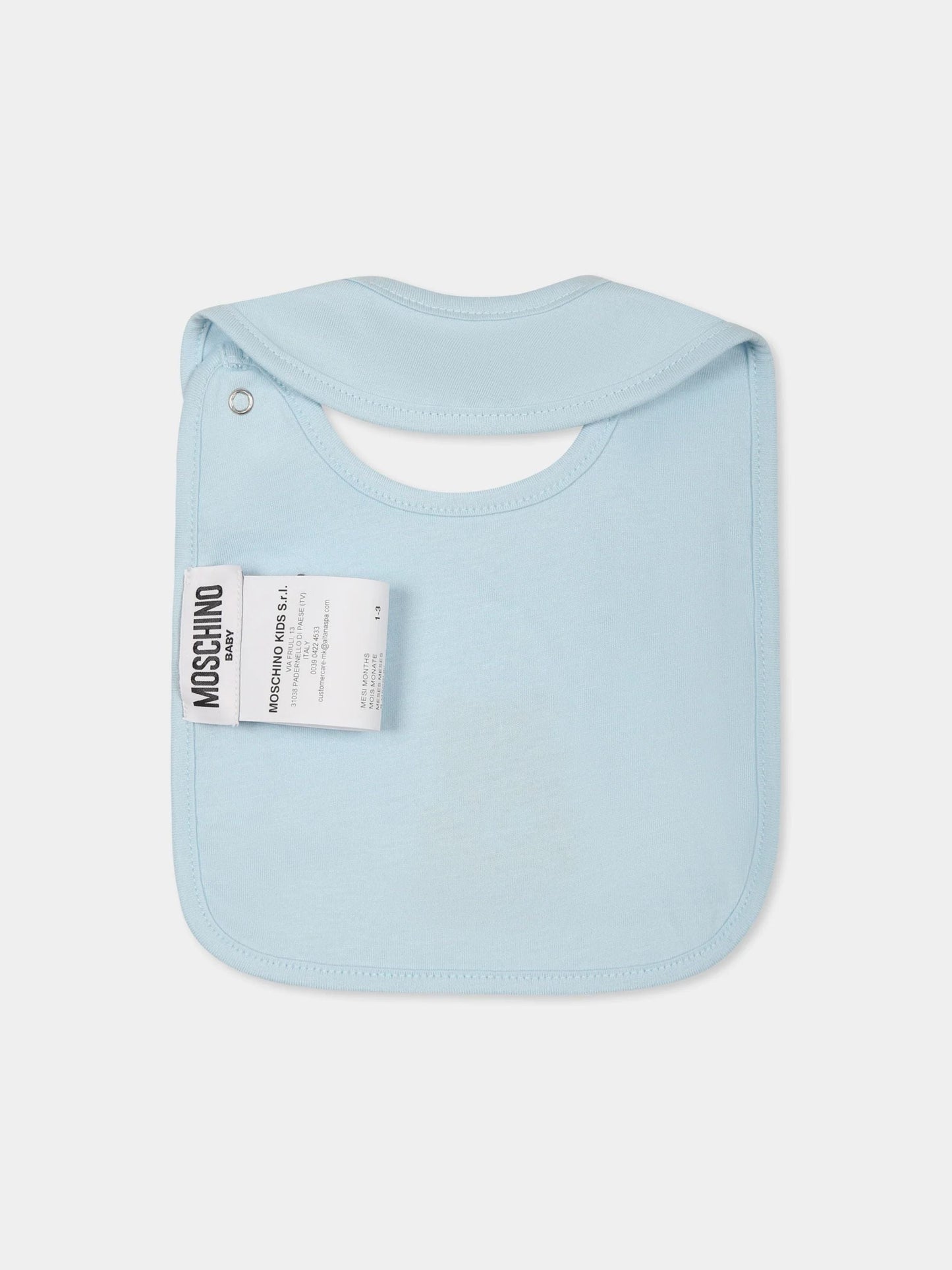 BABYGROW BIB+HAT SET