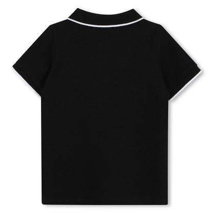 POLO MANCHES COURTES