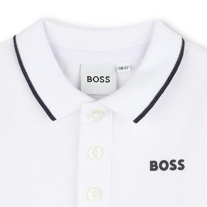 POLO MANCHES COURTES