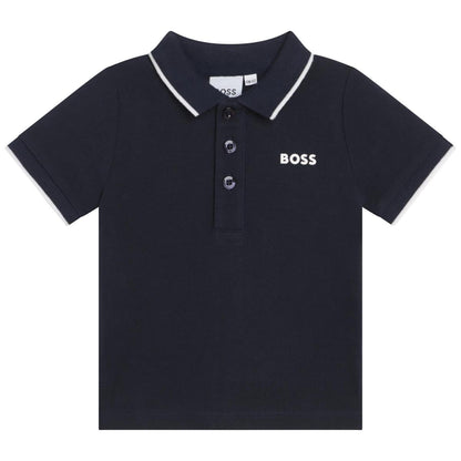 POLO MANCHES COURTES