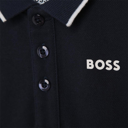 POLO MANCHES COURTES