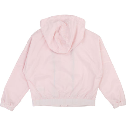 Girls Pale Pink Coat