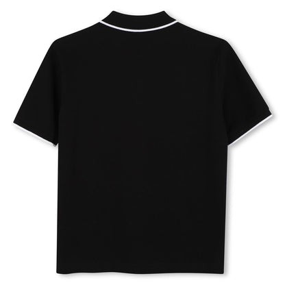 POLO MANCHES COURTES