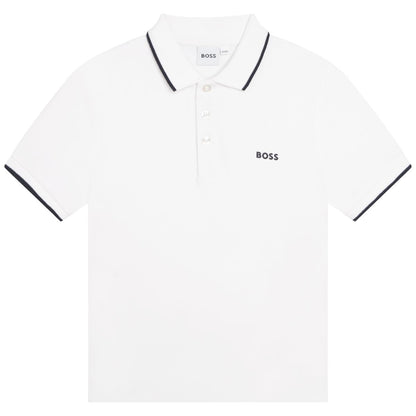 POLO MANCHES COURTES
