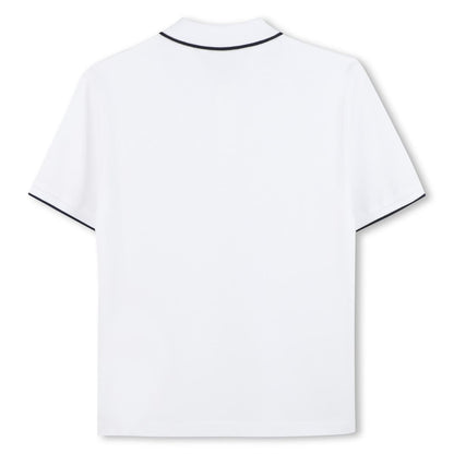 POLO MANCHES COURTES