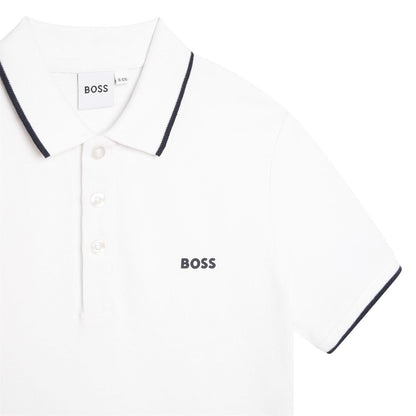 POLO MANCHES COURTES