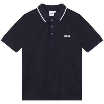 POLO MANCHES COURTES