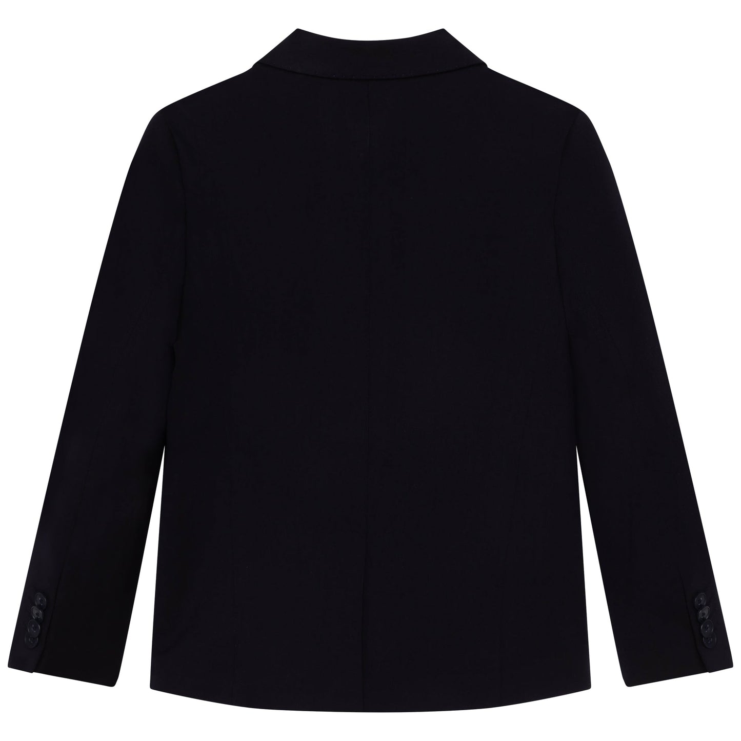 男童藏青色西装外套