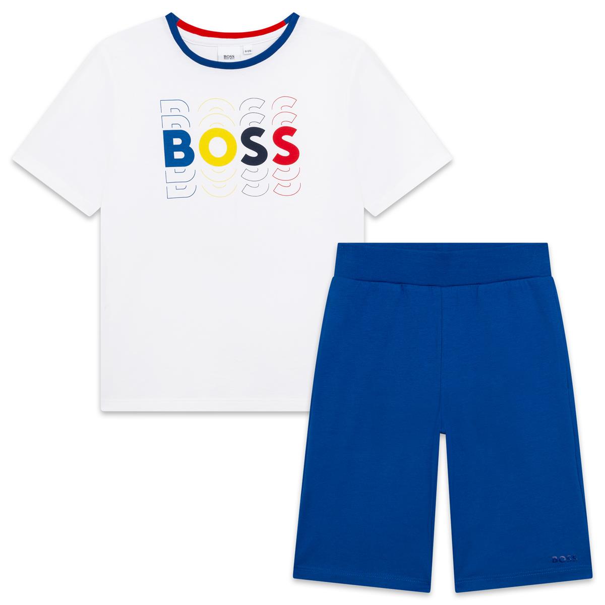ENSEMBLE T-SHIRT+BERMUDA