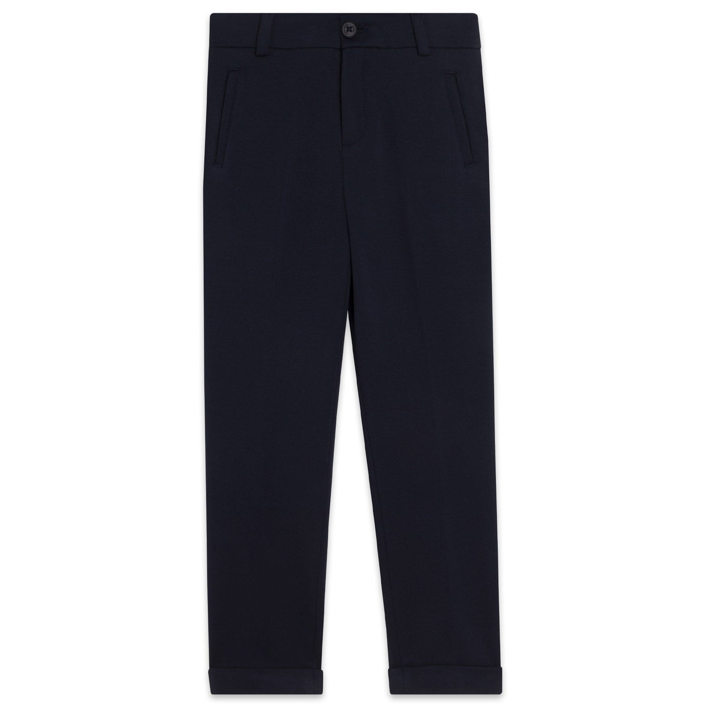 男童蓝色西服套装