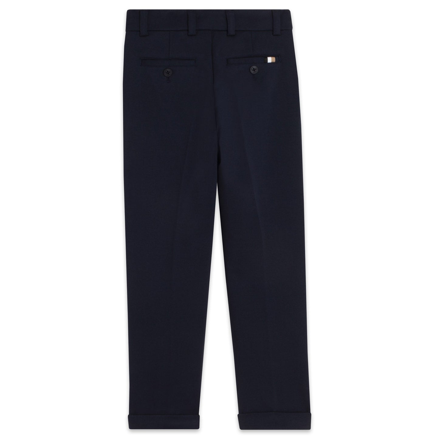 男童蓝色西服套装