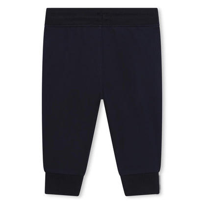 男婴藏青色长裤