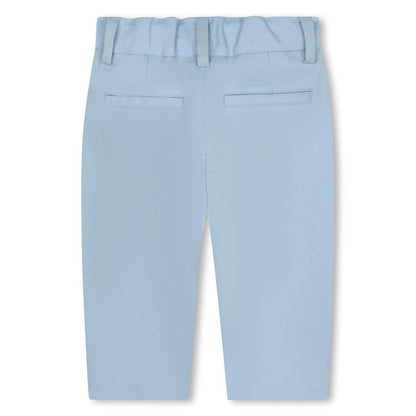 男婴浅蓝色长裤