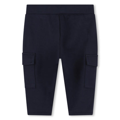 男婴藏青色长裤