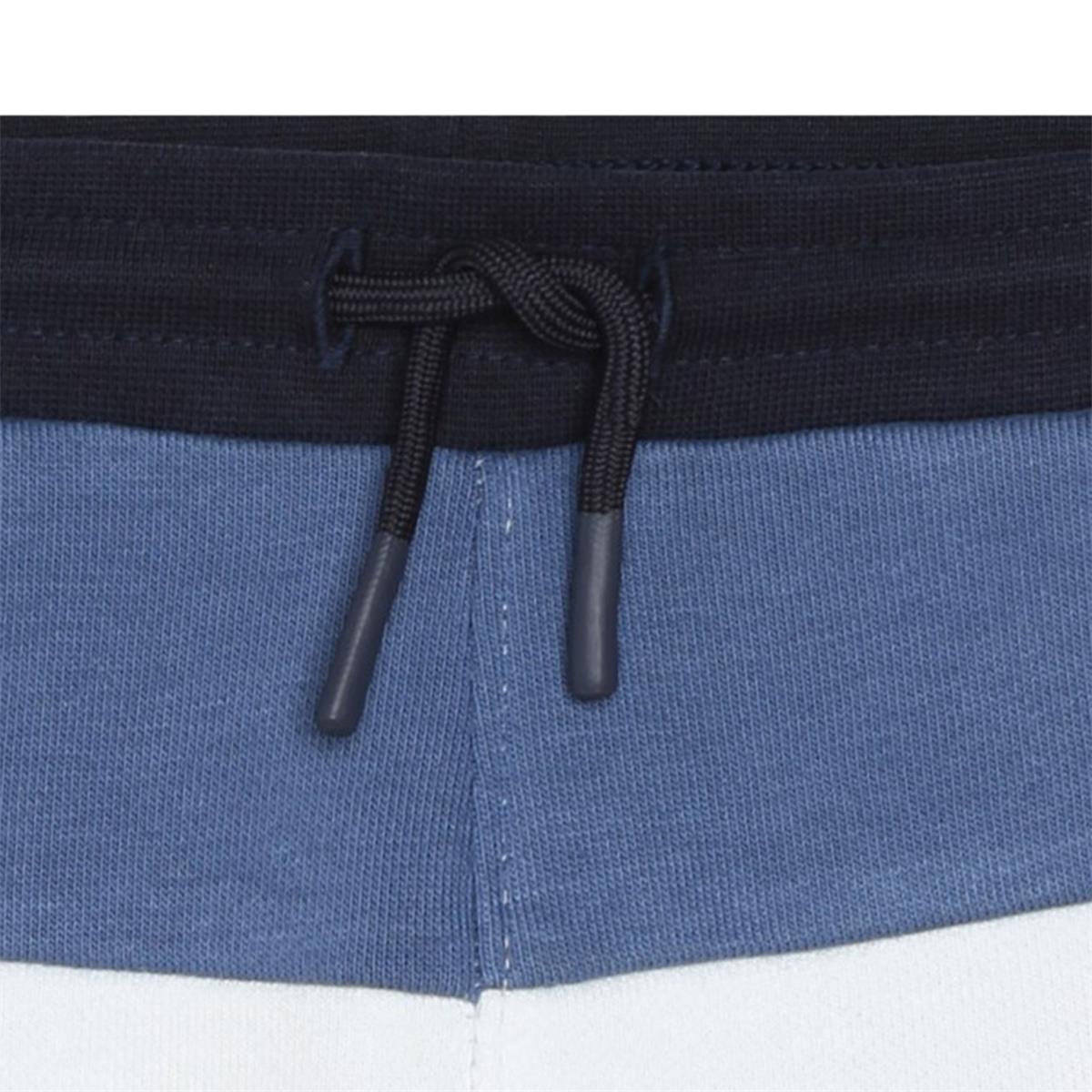 男婴灰色棉短裤