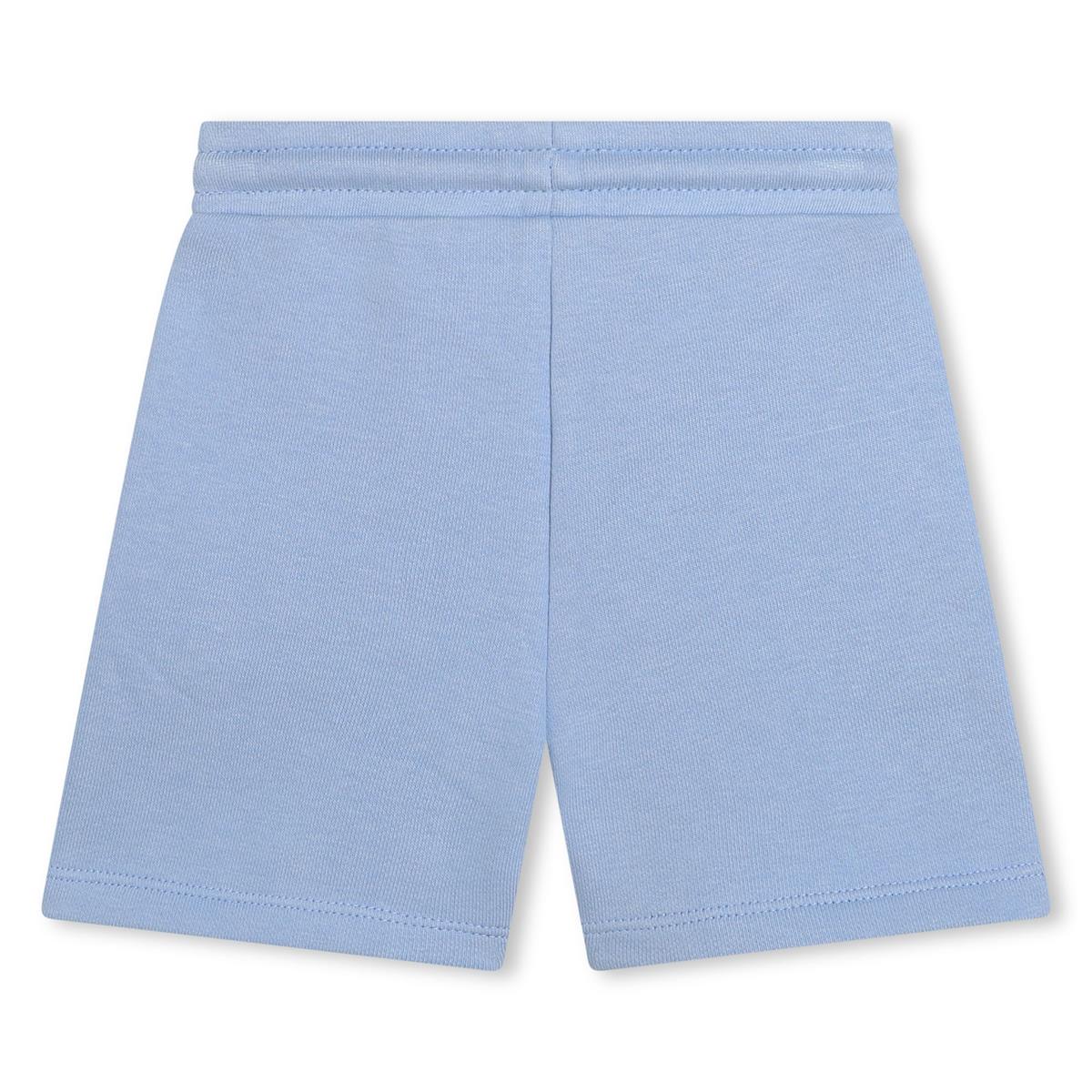 男婴白色棉套装