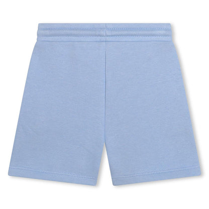 男婴白色棉套装