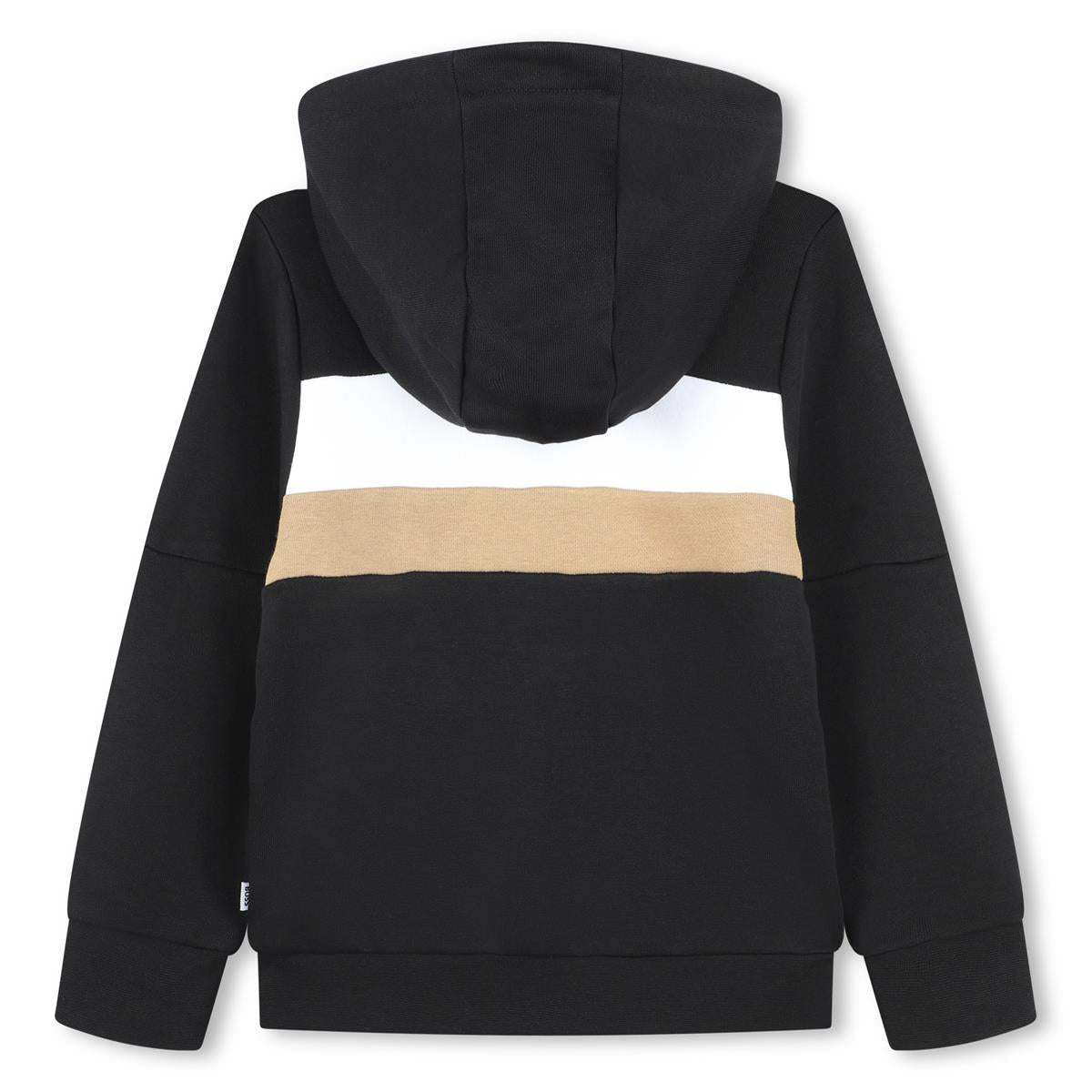 男婴黑色棉套装