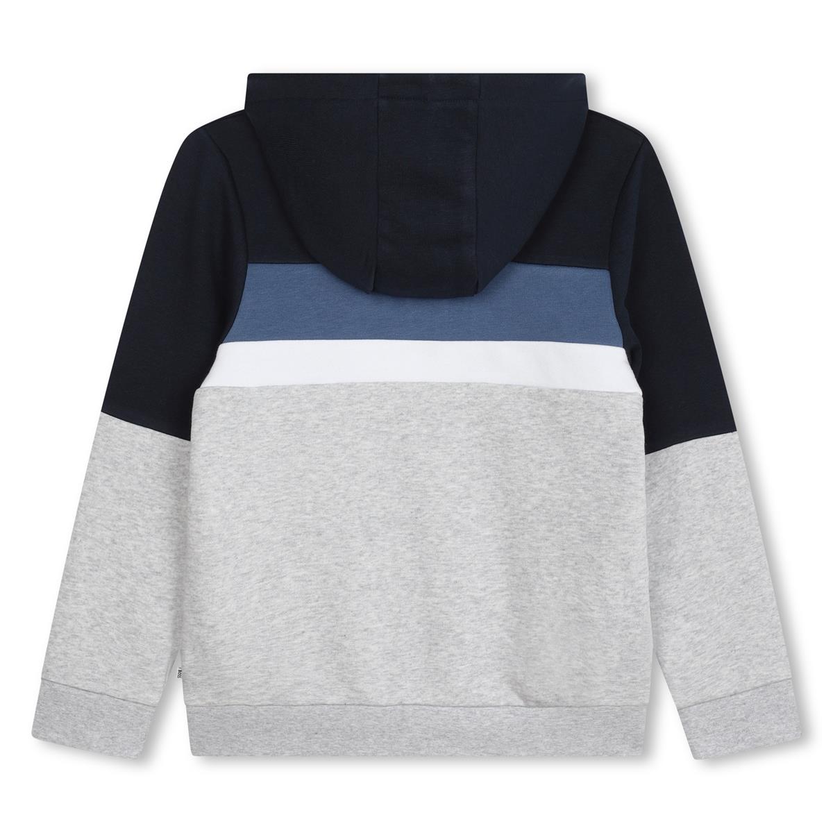 男童灰色棉套装