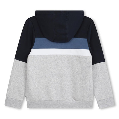 男童灰色棉套装