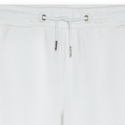 女童白色棉长裤