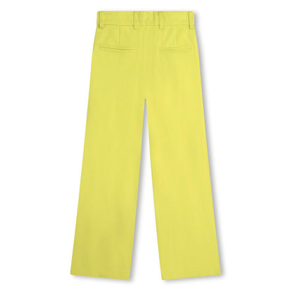 女童黄色长裤