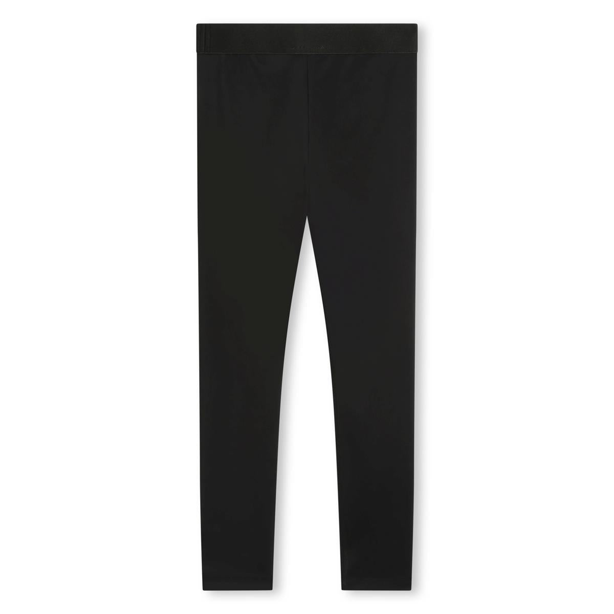 女童黑色打底裤