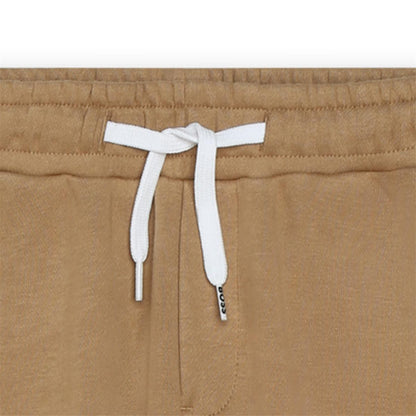 男童驼色棉长裤