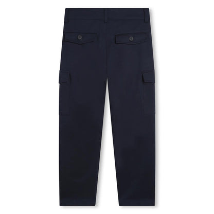 男童藏青色长裤