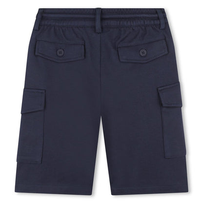 男童藏青色短裤