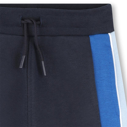 男童深蓝色棉短裤