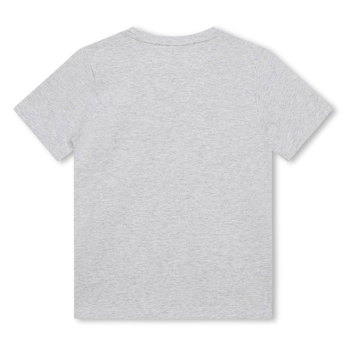 男童灰色棉套装