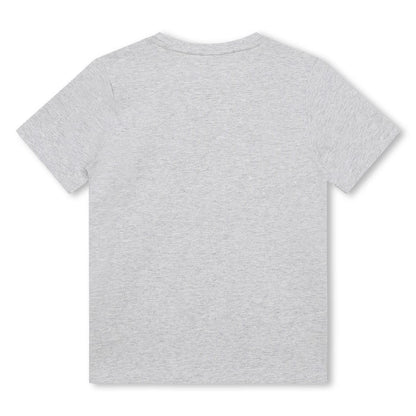 男童灰色棉套装