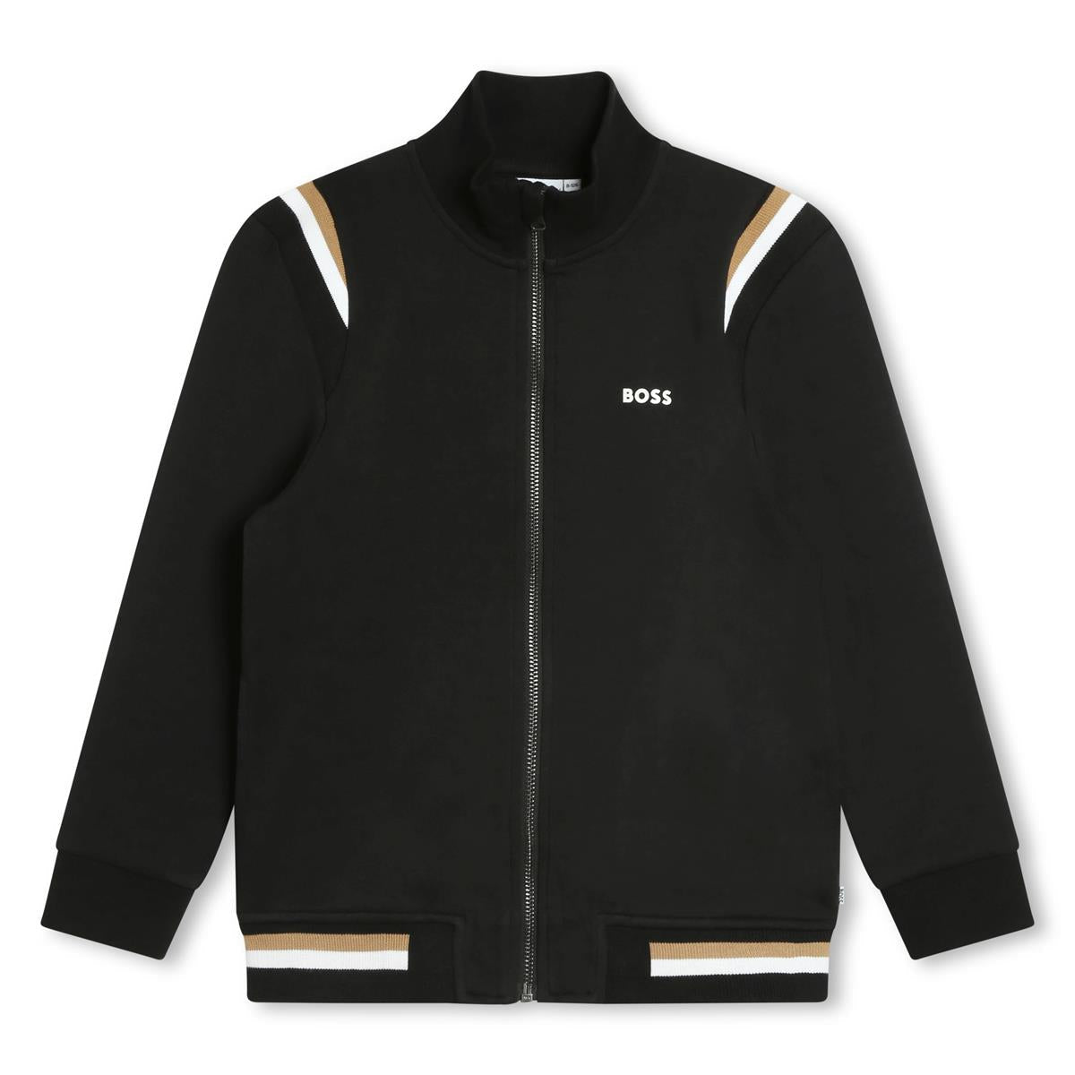 男童黑色棉套装