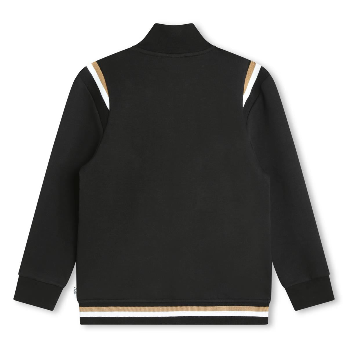 男童黑色棉套装