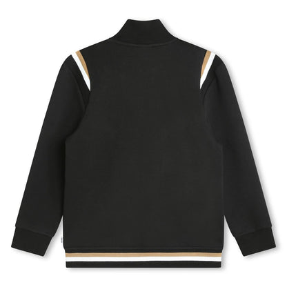 男童黑色棉套装