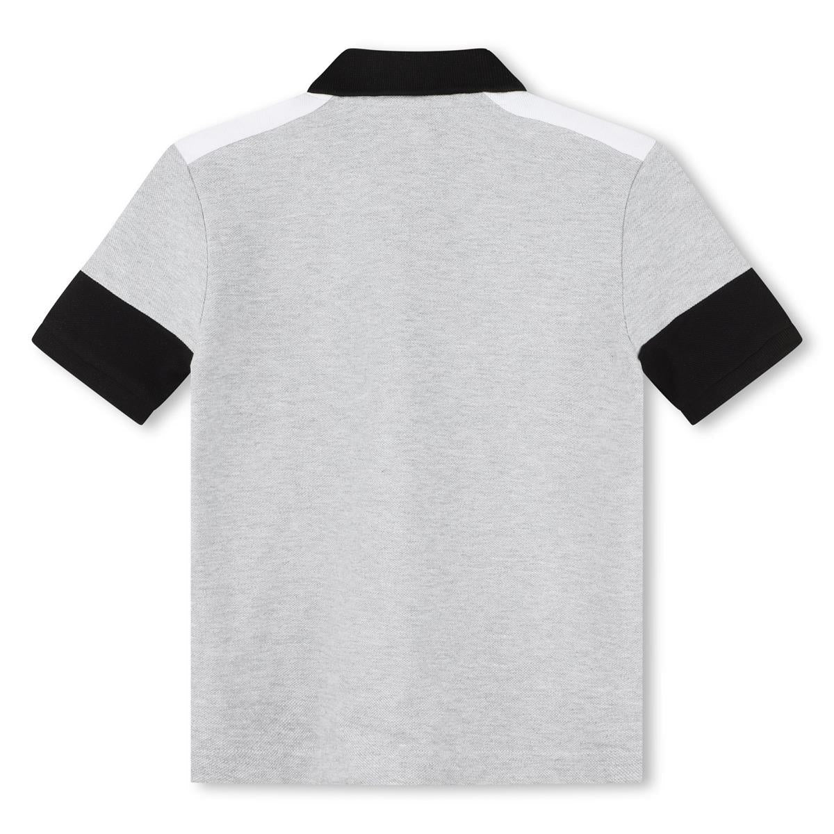 男童灰色棉套装