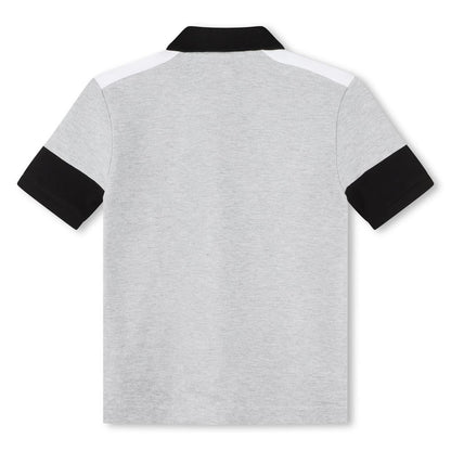 男童灰色棉套装