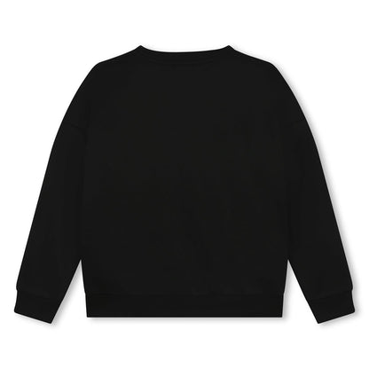 男童黑色卫衣