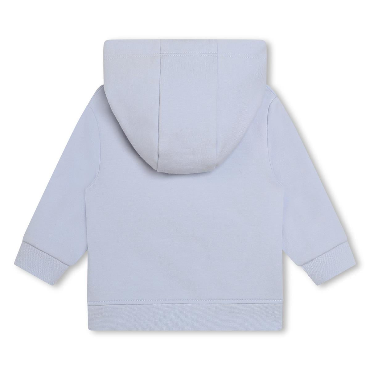 男婴蓝色棉套装