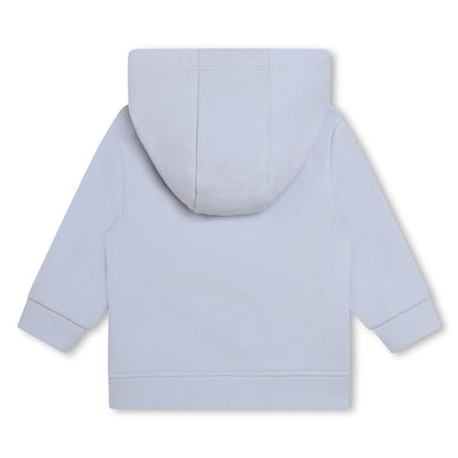 男婴蓝色棉套装